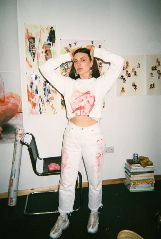 In the studio with Jess Cochrane