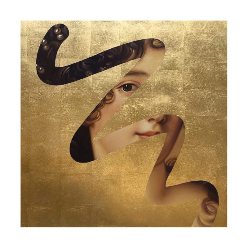 New Lino Lago ‘Fake Abstract (Gold)’ Print Edition