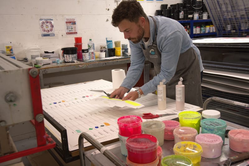 Nick Smith's Upcoming Exhibition 'Psycolourgy 2.0'