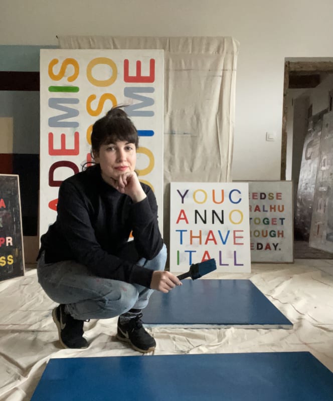 Ces Mccully 'Mary and Me' featured in Creative Boom magazine