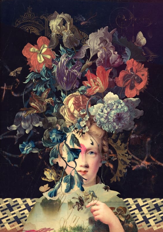 Eduardo Recife, Reaching Peaceful Waters, Signed Digital Pigment Print, 116 x 83cm