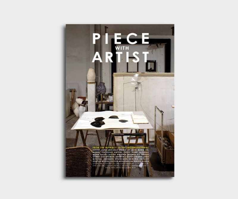 Cover Page of Piece With Artist Edition No.03