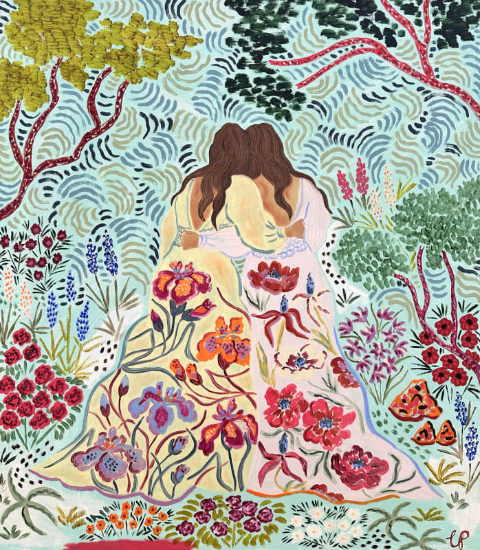 Camilla Perkins, Side by Side, 2024