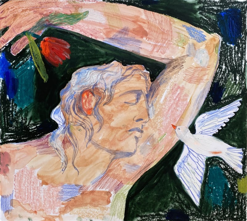 La Paloma Volvia, Delia Hamer