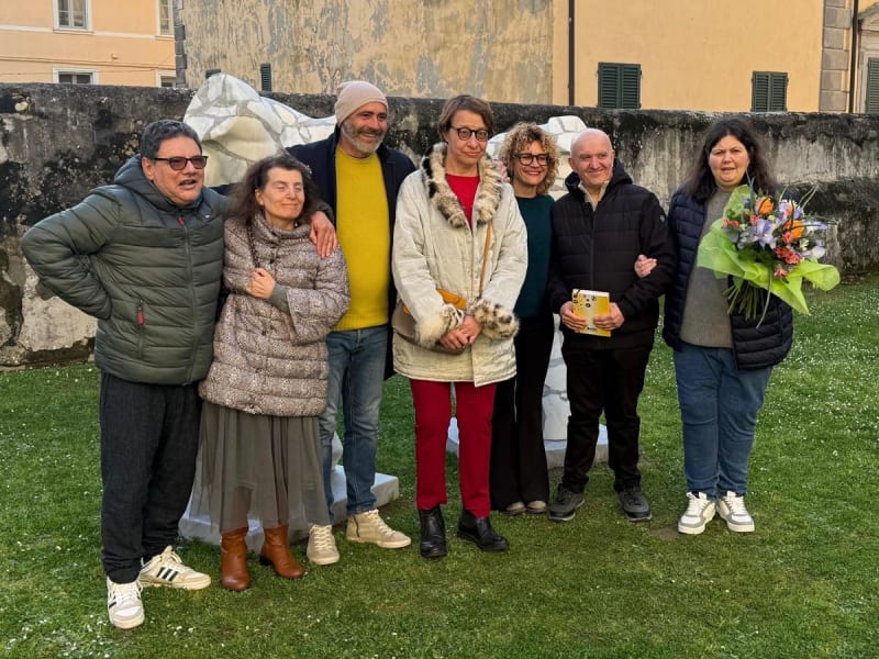 A moment from the presentation