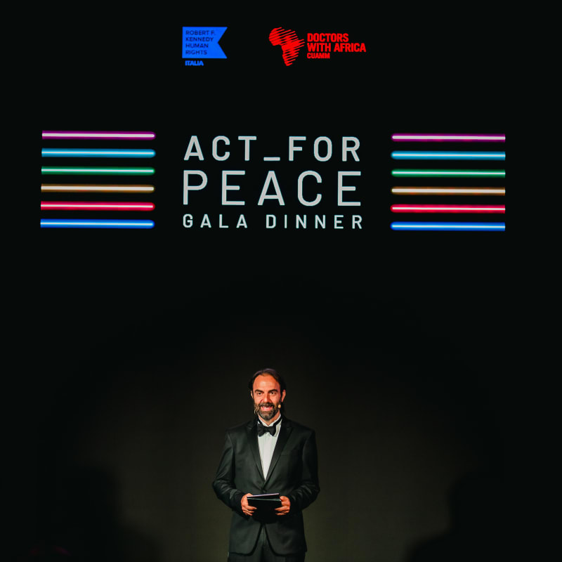 Act for Peace, Exhibition Event