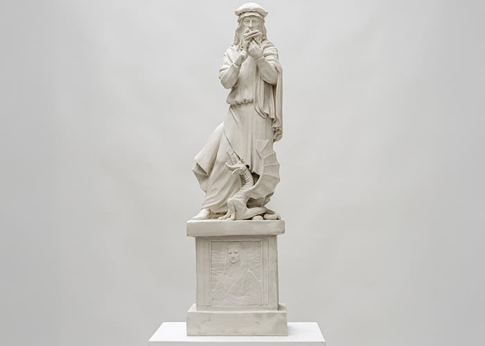 Pietrasanta e Vinci unite nel segno della scultura