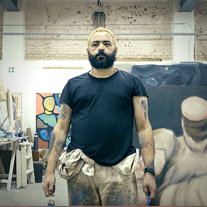 Juliano Mazzuchini in action | Blast Gallery