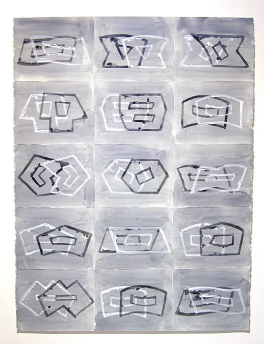 DON GUMMER, Works On Paper