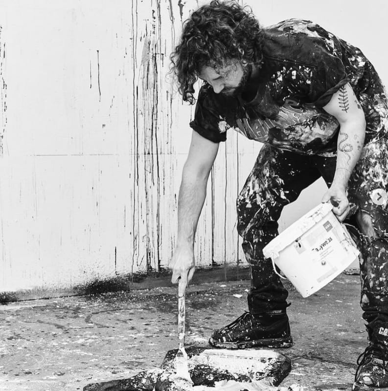 Stefan-Wiens-abstract-expressionist-contemporary-sculptor-Morrison-Gallery