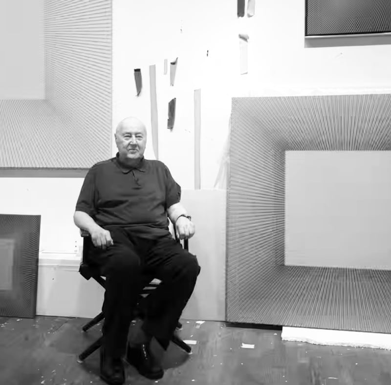 Richard-Anuszkiewicz-abstract-painter-Morrison