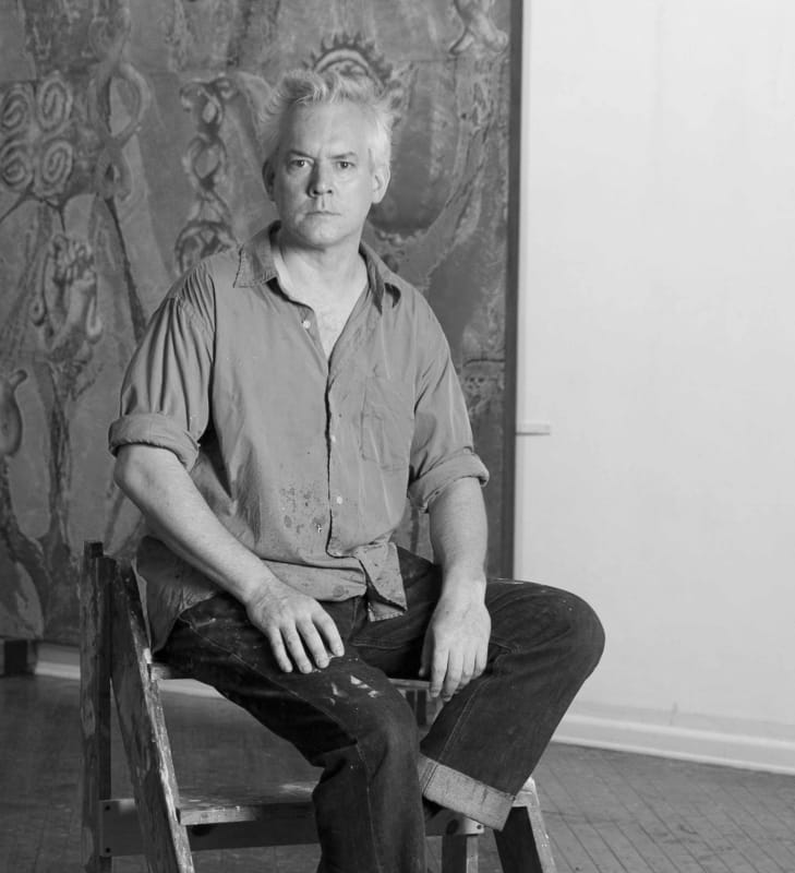 Philip-Taaffe-abstract-painter-Morrison-Gallery