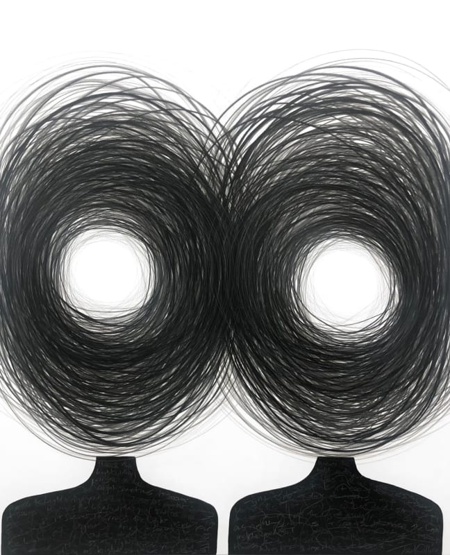 Ted-Collier-figures-painter-Morrison-Gallery