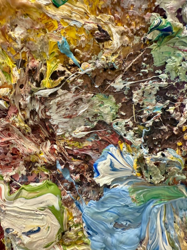 Joel-Longenecker-painting-acrylic-layer-earthscape-Morrison-Gallery