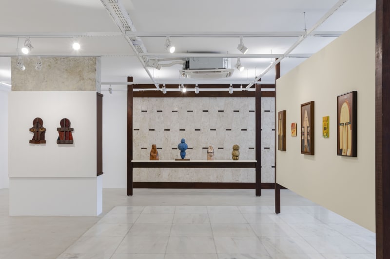Terrestrial bodies, celestial bodies | Erika Verzutti, Gokula Stoffel, Miguel dos Santos & Pélagie Gbaguidi, Curated by: Tomás Toledo |...