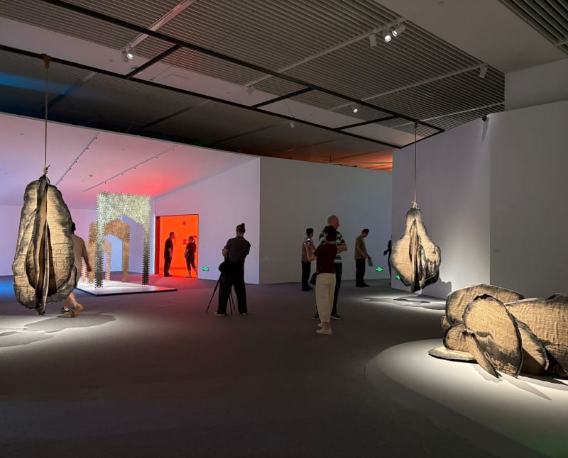 Poetic Illuminations - 诗意的启明, Art of the Kingdom - National Museum of China, Beijing