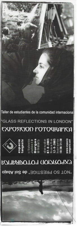 Glass Reflections in London, Espacio Tangente - Burgos