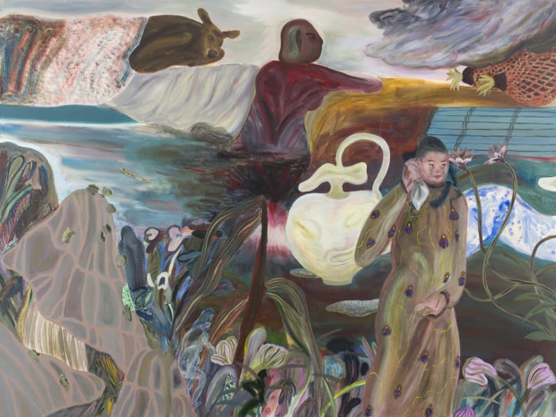 UNDER A HUNGRY MOON, a solo exhibition of works by Sofia Arnold