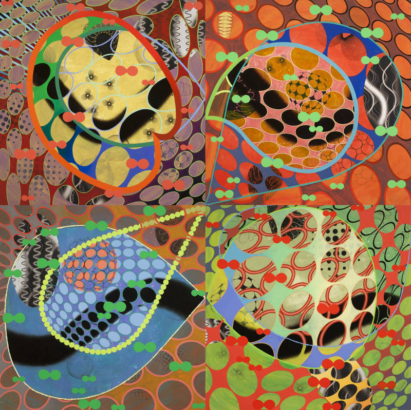 VERGE, a group exhibition featuring Lydia Bassis, Kate Sweeney and Liz Tran
