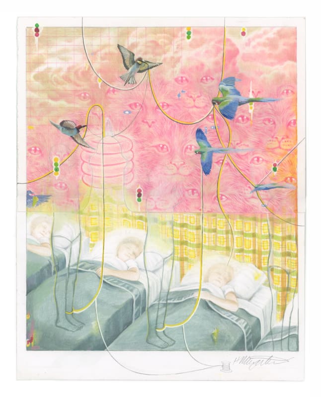 TEENAGE KICKS, a solo exhibition of works by Hibiki Miyazaki