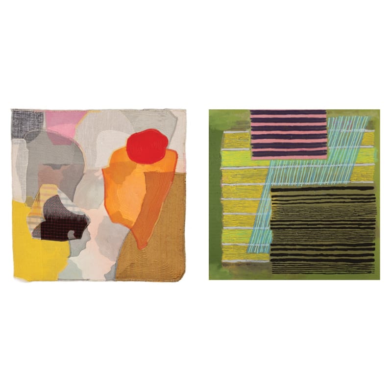 BROKEN RULES, a two person exhibition featuring Betz Bernhard & Andrew Rubinstein