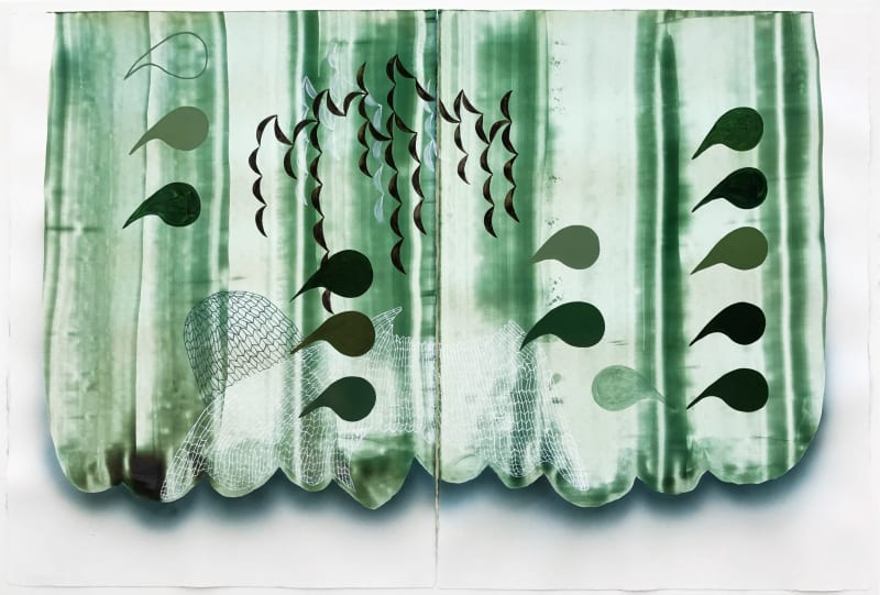 TO THE OCEAN, a solo exhibition of works by Lydia Bassis