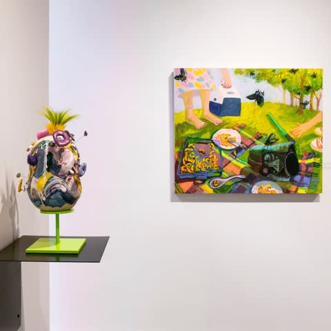 COLOR COLOR, a two woman exhibition featuring Ling Chun and Ashley Norwood Cooper