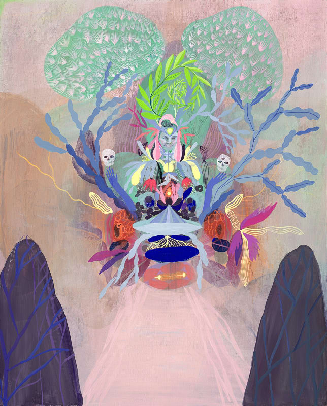 PSYCHIC LANDSCAPES , a solo exhibition of works by Betsy Walton