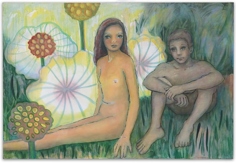 NATURE / NURTURE, a solo exhibition featuring Layne Kleinart