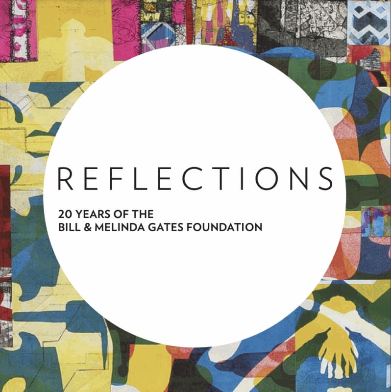 Reflections 20 Years Of The Gates Foundation Catalogue Cover