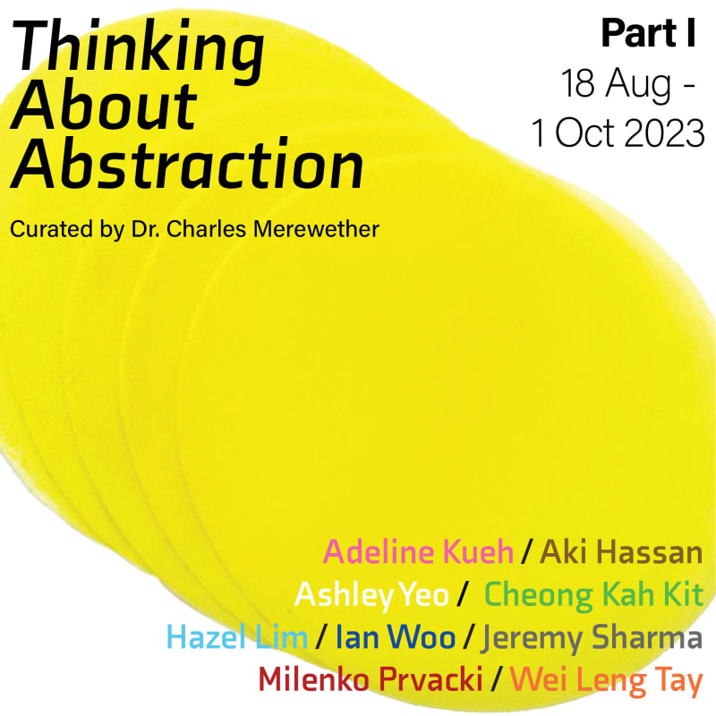 思考抽象 (一）, 策展人 查尔斯·梅里韦特（Dr. Charles Merewether）