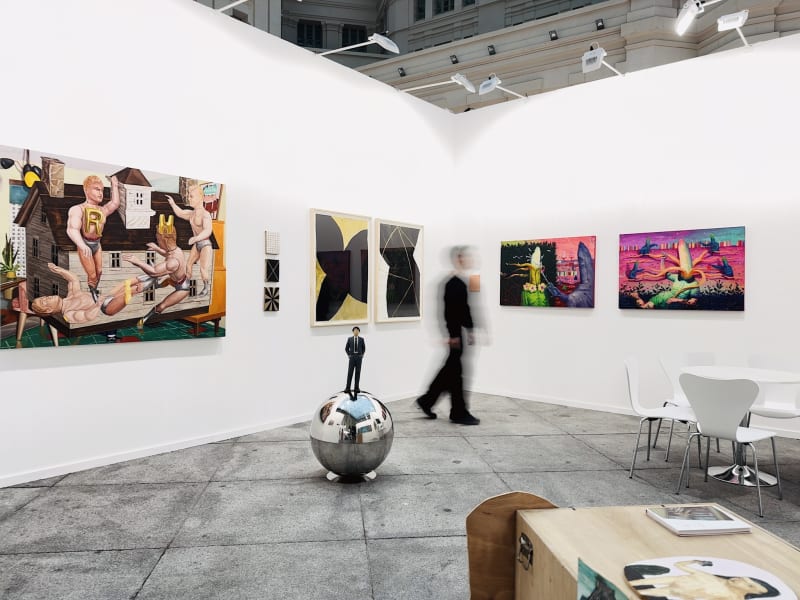 Art Madrid 2025, 耿傑生、郭俊佑、林世雍、露絲·莫蘭、時永駿、孫培懋、王冠蓁