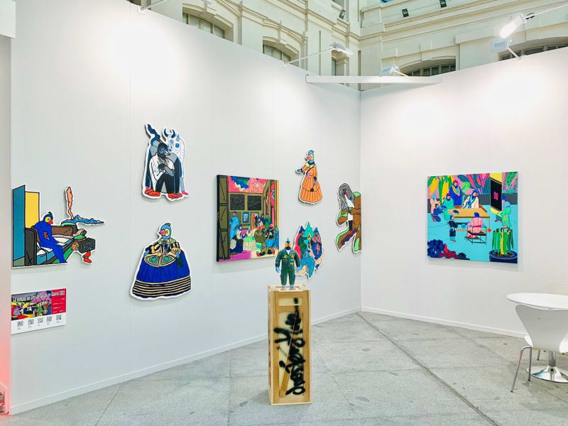 Art Madrid 2022, Chang Teng-Yuan