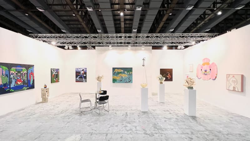 Art Jakarta 2022, 張騰遠、Grip Face、何彥諺、李奕諠、黛安・蘇西、孫培懋、湯雅雯