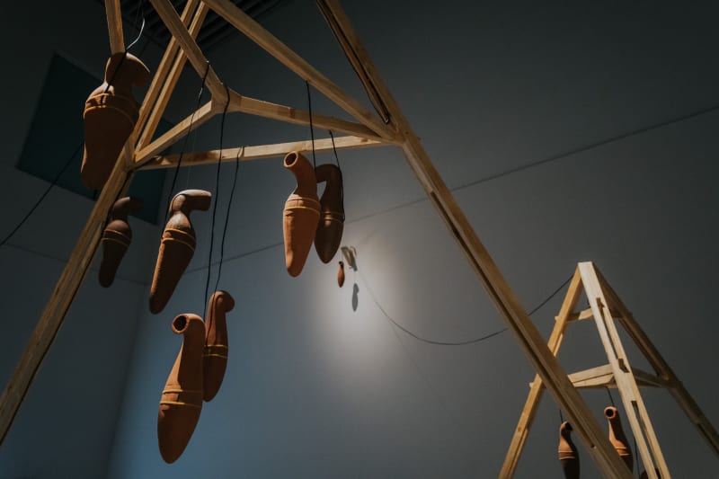 Song of the Russet Sparrow, 2022, installation art, single-channel video, dimensions variable. Courtesy of the artist.