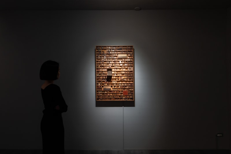 邱懷萱：樹影中的輪廓