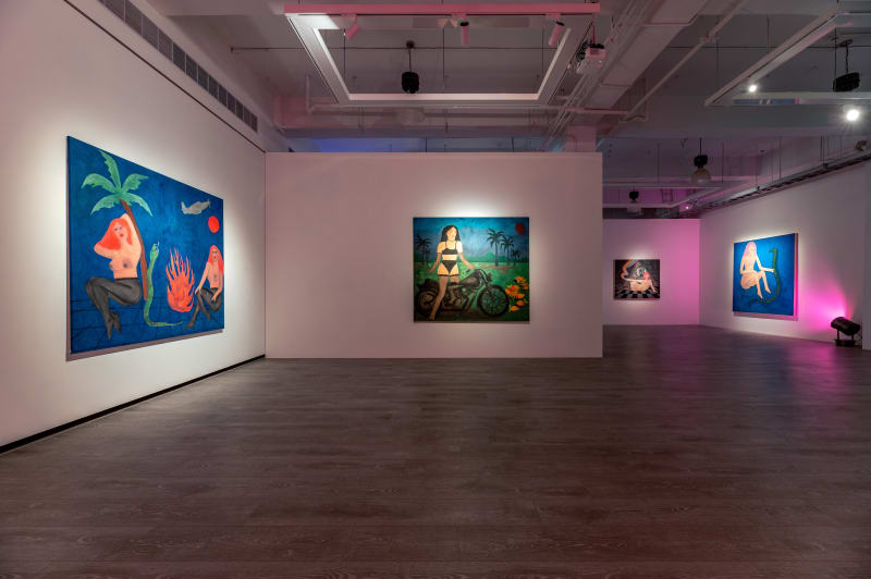 蘿拉・琳伯格：Dragon and His Tale