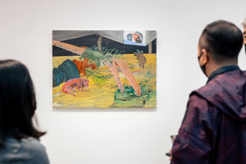 Cai Ruei-Heng, Director is Not Here-3