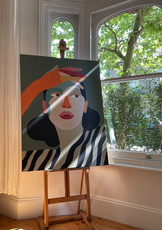 Kate Matsevych Solo Show, Kate Matsevych - Meet the Artist