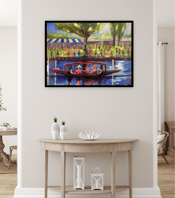 BEHIND THE CANVAS with Nick Quirke