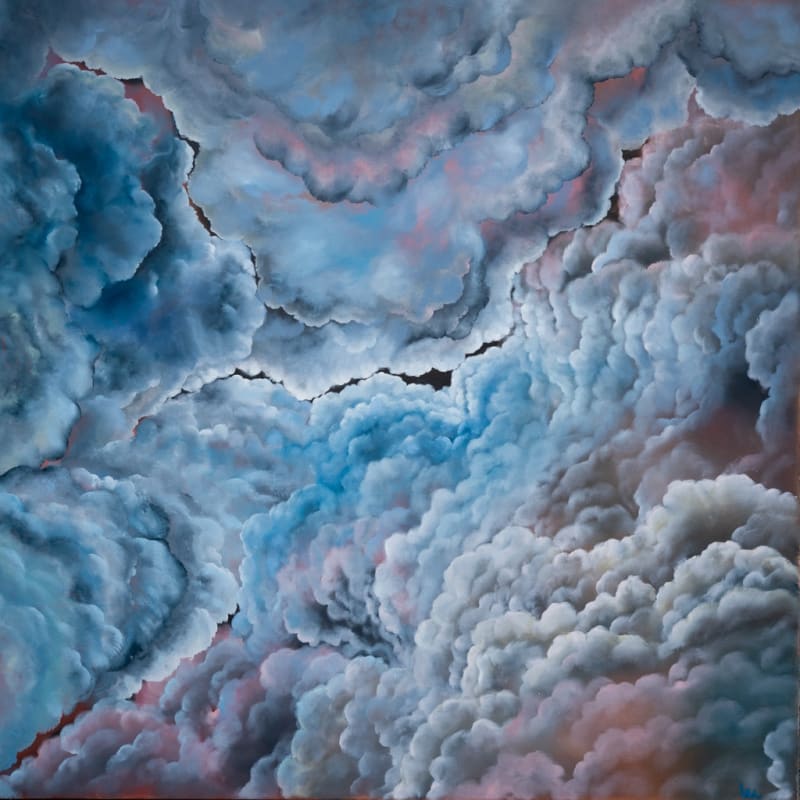 WHISPERS FROM THE SKIES, SOLO EXHIBITION BY ARTIST LOREDANA MACOVEI