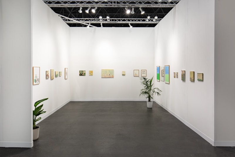 The Armory Show, New York, Juliette Blightman & Jacqueline Utley