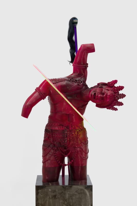 Baseera Khan, 'The Liberator', 2023