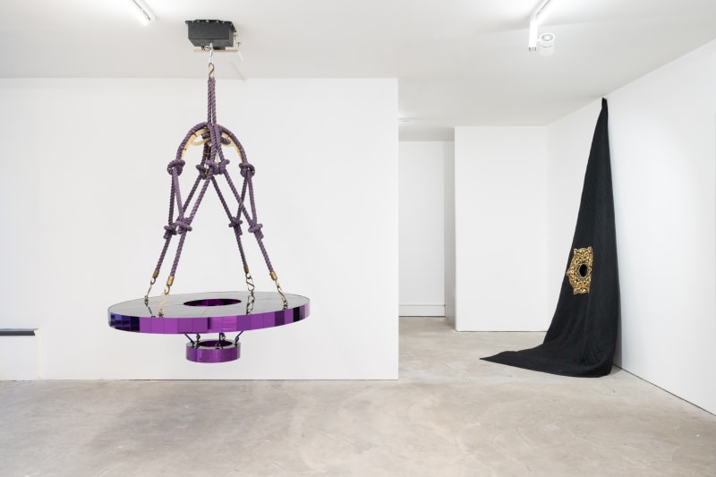 Baseera Khan talk at ICA, London