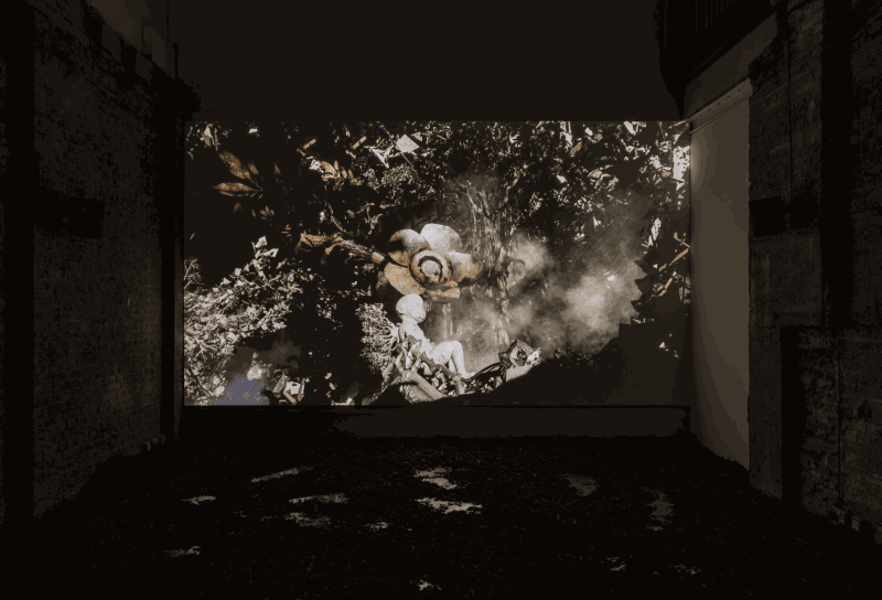 Installation view: Eunjo Lee, Before the Shadow Taught the Sun (21 March 2025–4 May 2025), Goldsmiths CCA.