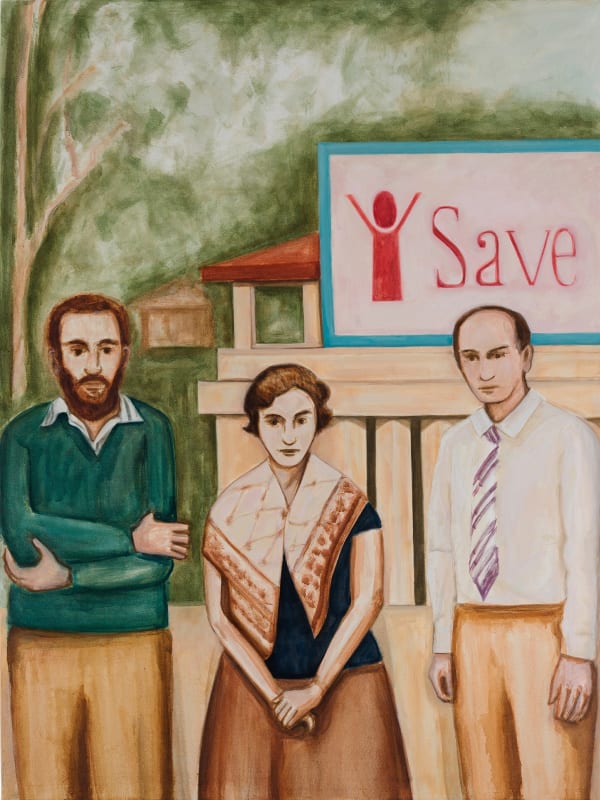 Matthew Krishanu in Royal Academy 'Summer Exhibition'