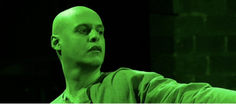 Adham Faramawy performs at the fitzwilliam musuem