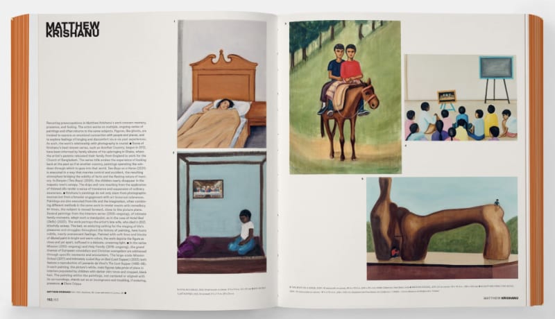 Matthew Krishanu featured in Vitamin P4: New Perspectives in Painting