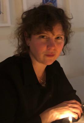 Juliette Blightman performance with Centre Pompidou