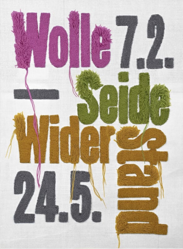 Graphic: Bureau Sandra Doeller © Museum Angewandte Kunst